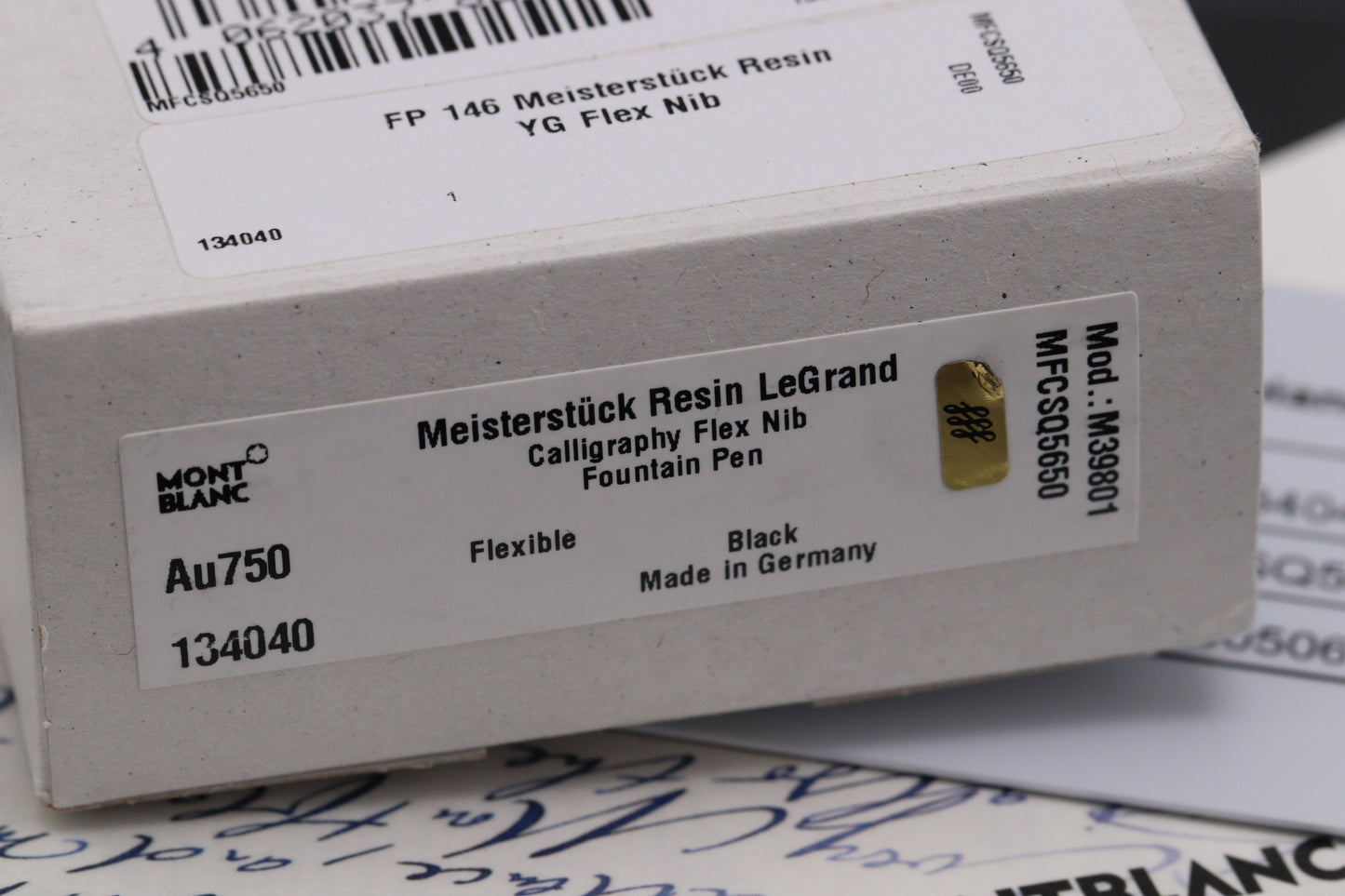 Montblanc Meisterstück 146 LeGrand Calligraphy Flex SE Fountain Pen
