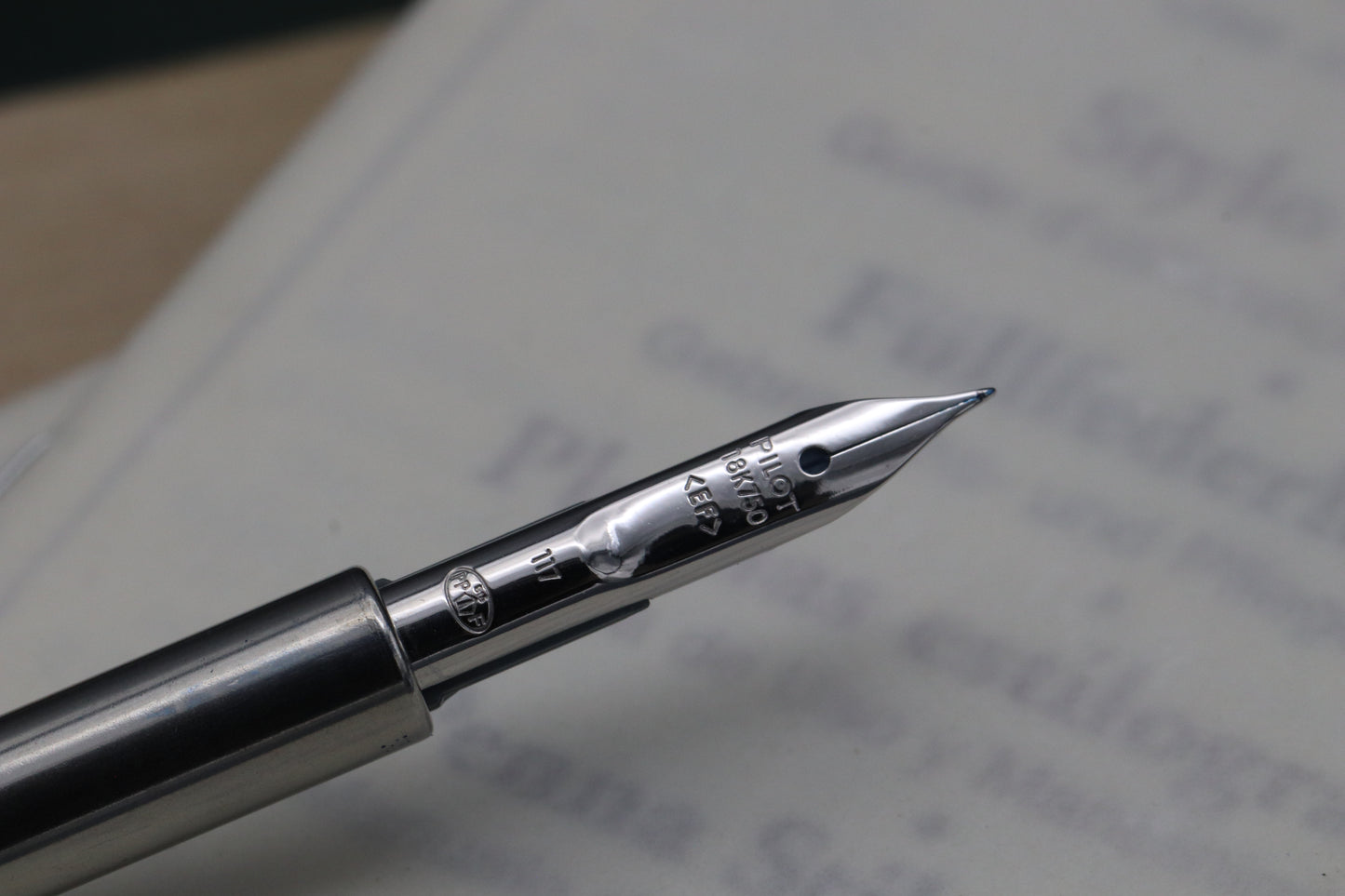 Namiki Raden Galaxy Capless Fountain Pen EF Nib – IZODS