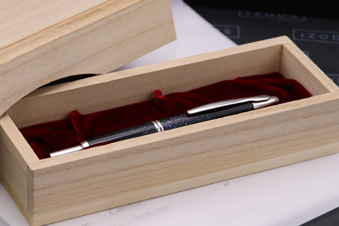 Namiki Raden Galaxy Capless Fountain Pen - EF Nib