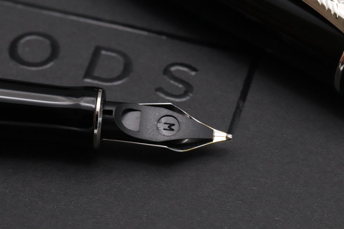 Parker Duofold International Black PT Fountain Pen