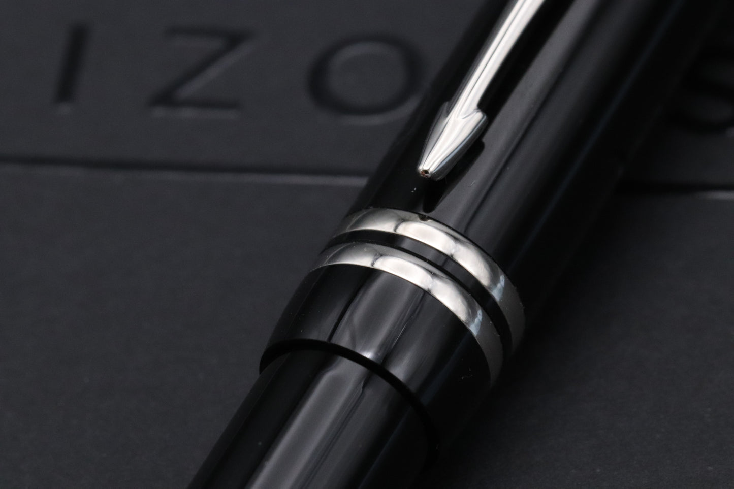 Parker Duofold International Black PT Fountain Pen