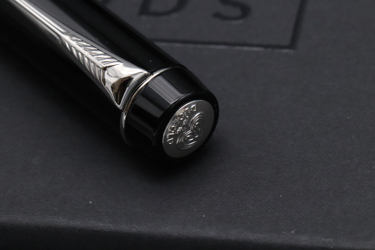 Parker Duofold International Black PT Fountain Pen