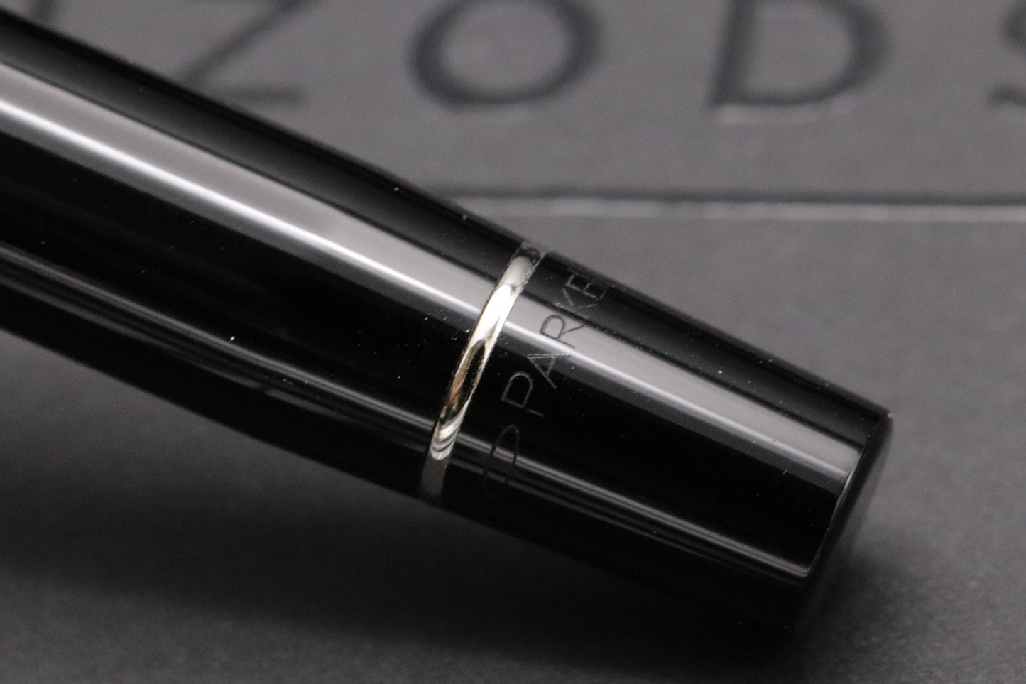Parker Duofold International Black PT Fountain Pen