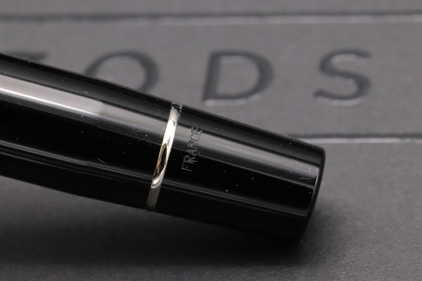 Parker Duofold International Black PT Fountain Pen
