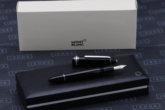 Montblanc Meisterstuck 146 LeGrand Platinum-Coated Fountain Pen OM Nib - UNUSED