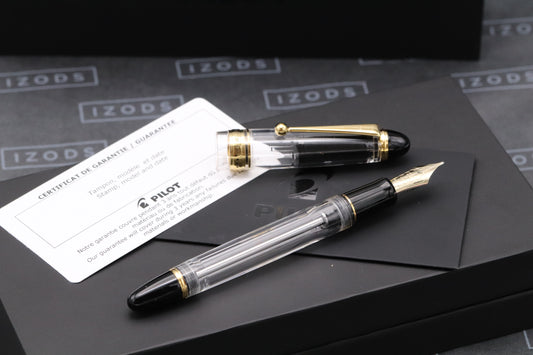 Pilot Custom 823 Clear Demonstrator Fountain Pen - UNUSED