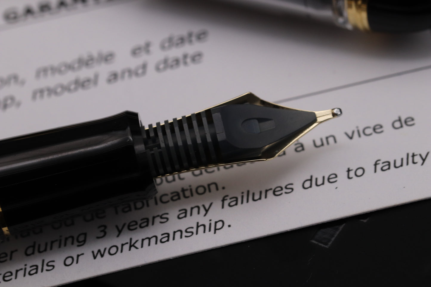 Pilot Custom 823 Clear Demonstrator Fountain Pen - UNUSED