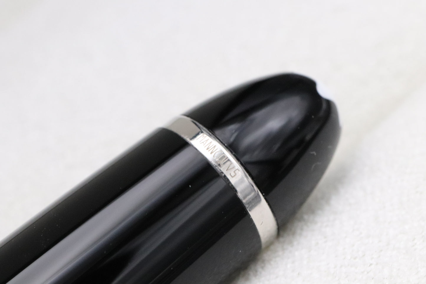 Montblanc Meisterstuck 146 LeGrand Platinum-Coated Fountain Pen OM Nib - UNUSED