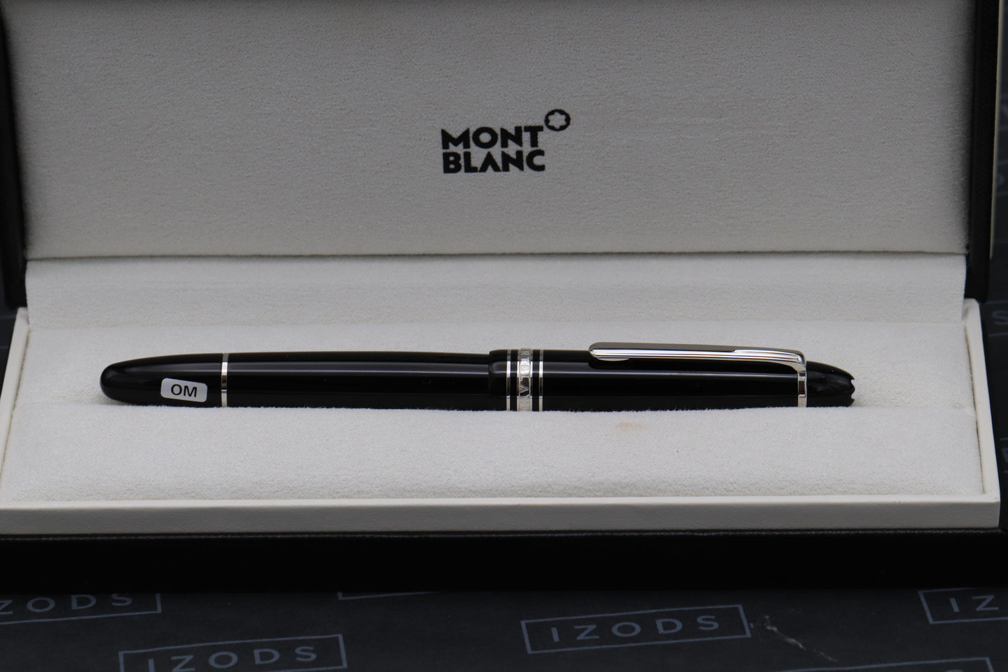 Montblanc Meisterstuck 146 LeGrand Platinum-Coated Fountain Pen OM Nib - UNUSED
