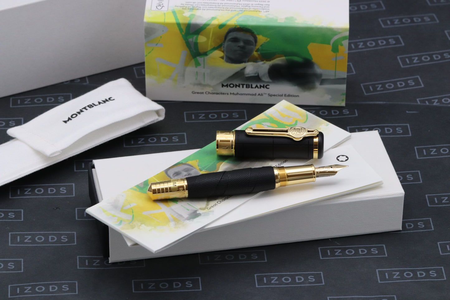 Montblanc Great Characters Muhammad Ali Special Edition Fountain Pen - UNUSED