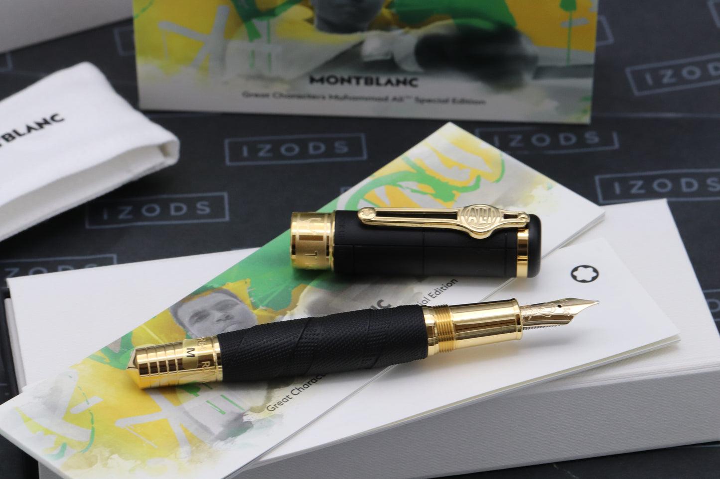 Montblanc Great Characters Muhammad Ali Special Edition Fountain Pen - UNUSED