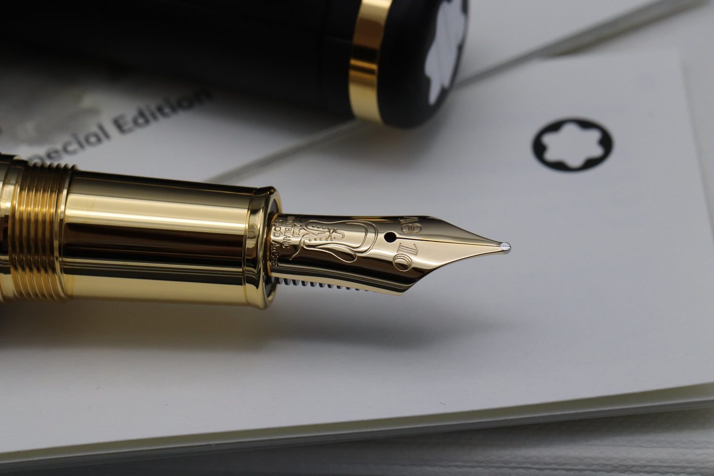 Montblanc Great Characters Muhammad Ali Special Edition Fountain Pen - UNUSED