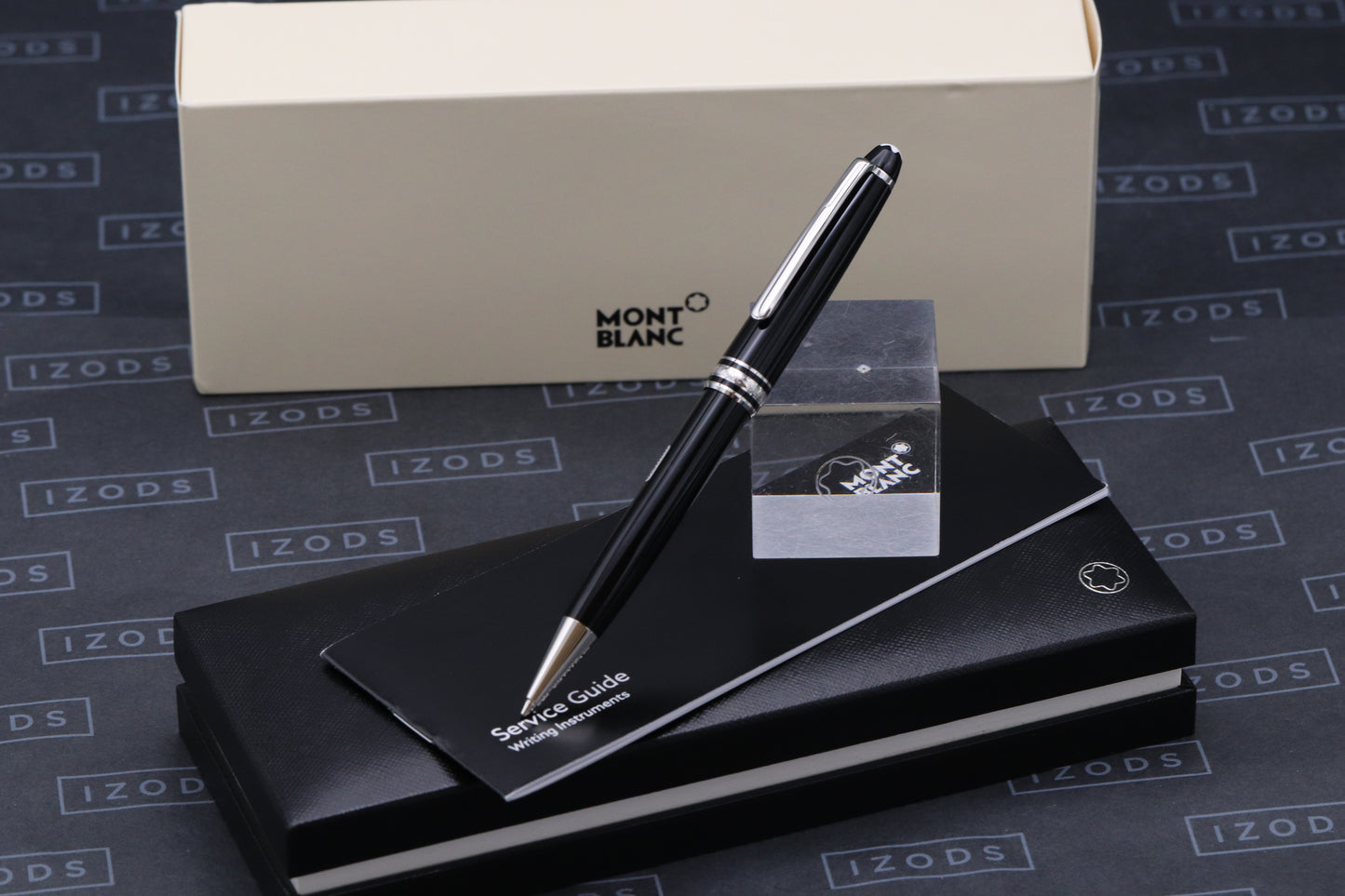 Montblanc Meisterstück 165 Classique Platinum-Coated Mechanical Pencil - UNUSED