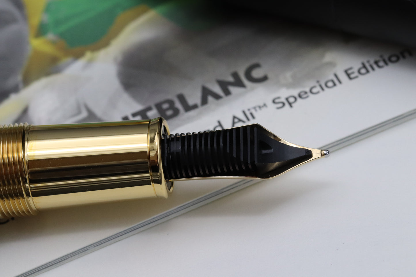 Montblanc Great Characters Muhammad Ali Special Edition Fountain Pen - UNUSED
