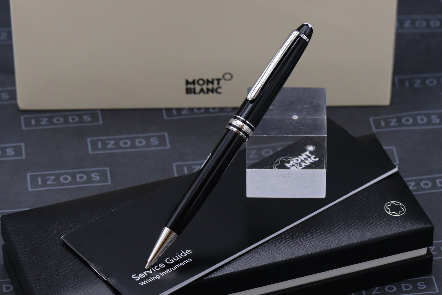 Montblanc Meisterstück 165 Classique Platinum-Coated Mechanical Pencil - UNUSED