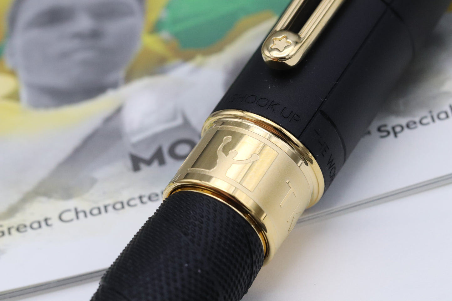 Montblanc Great Characters Muhammad Ali Special Edition Fountain Pen - UNUSED