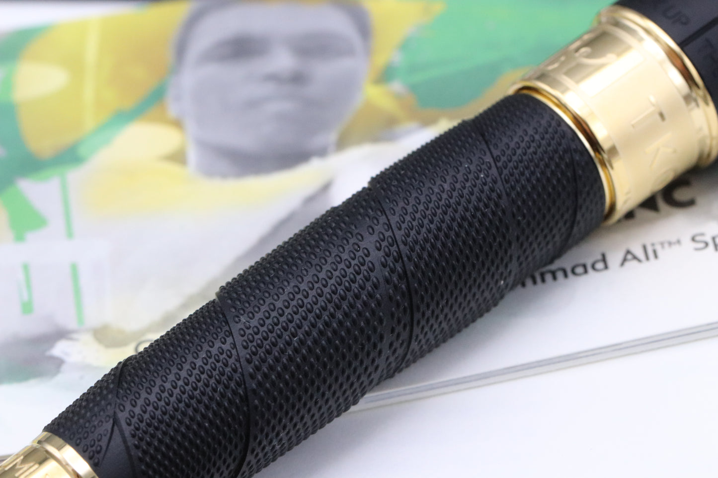 Montblanc Great Characters Muhammad Ali Special Edition Fountain Pen - UNUSED