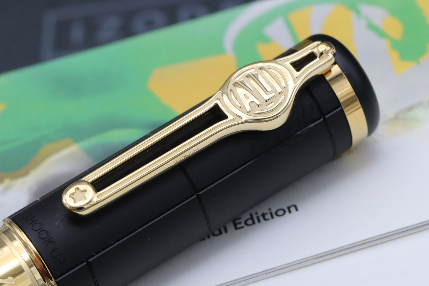 Montblanc Great Characters Muhammad Ali Special Edition Fountain Pen - UNUSED
