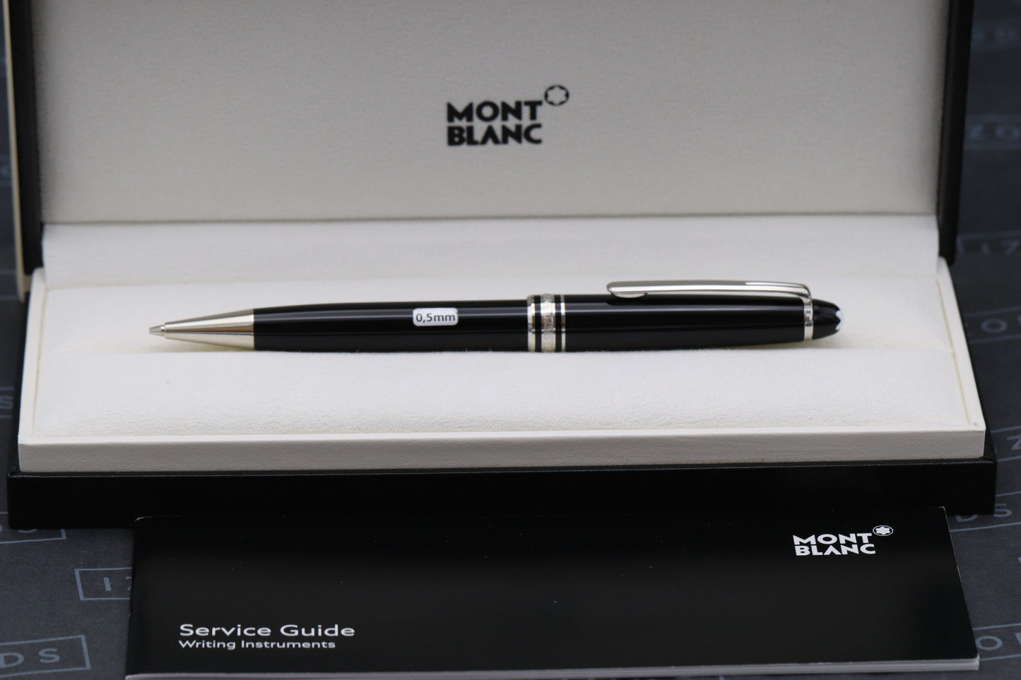 Montblanc Meisterstück 165 Classique Platinum-Coated Mechanical Pencil - UNUSED