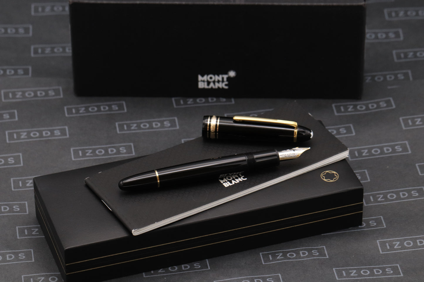 Montblanc Meisterstuck 147 Traveller Gold Coated Fountain Pen