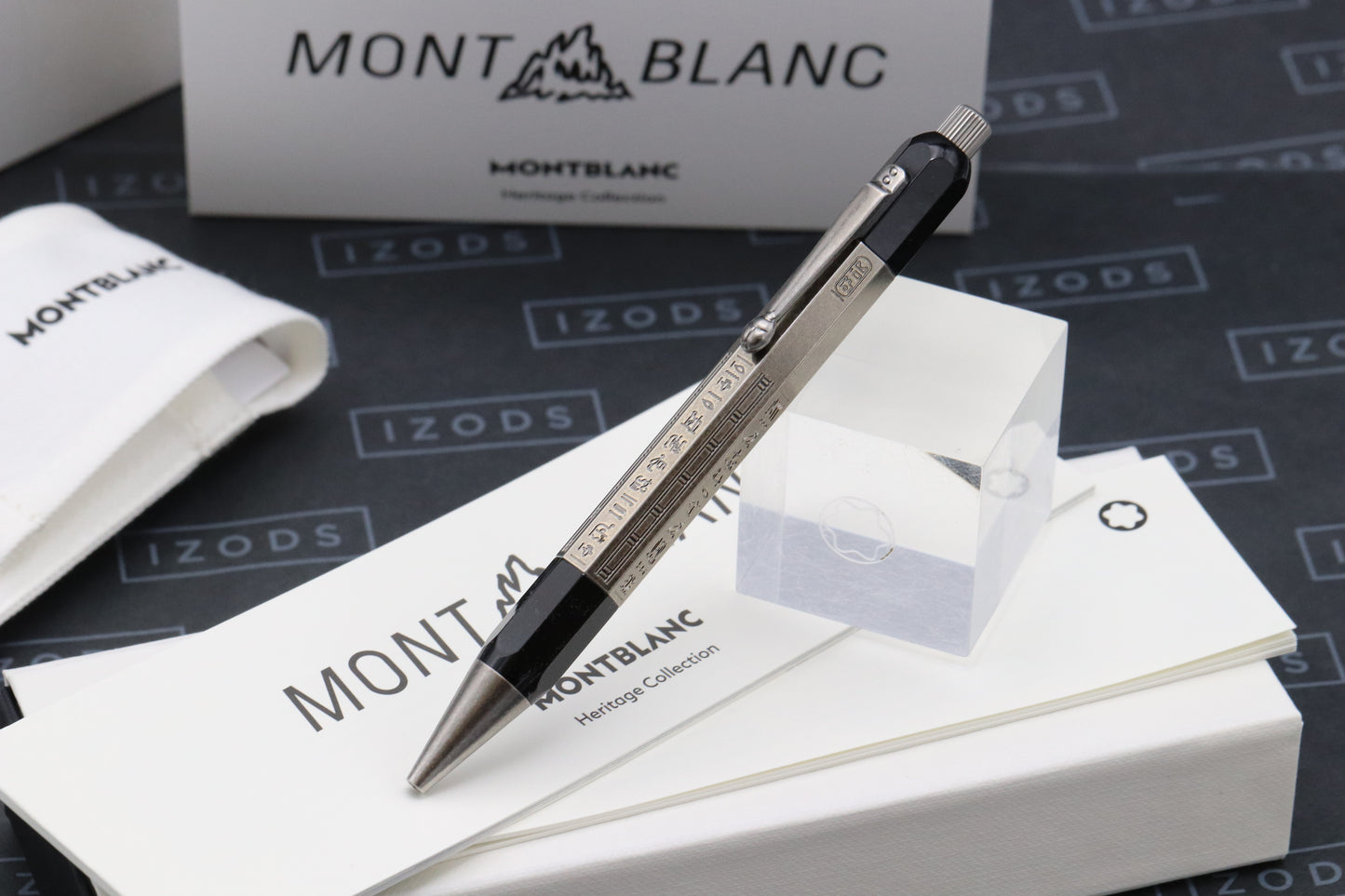 Montblanc Heritage Egyptomania Doue Ballpoint Pen - UNUSED