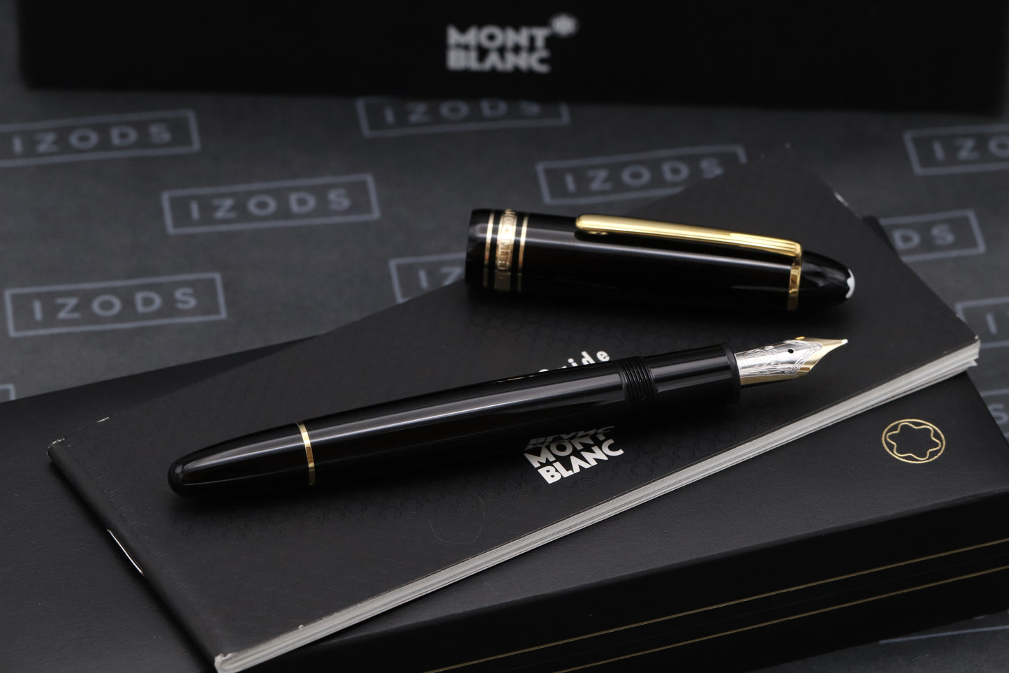 Montblanc Meisterstuck 147 Traveller Gold Coated Fountain Pen