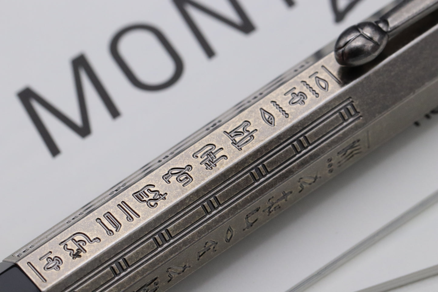 Montblanc Heritage Egyptomania Doue Ballpoint Pen - UNUSED