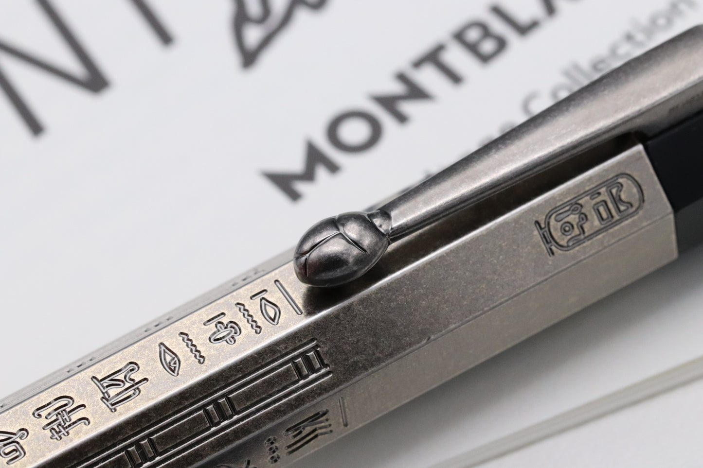 Montblanc Heritage Egyptomania Doue Ballpoint Pen - UNUSED