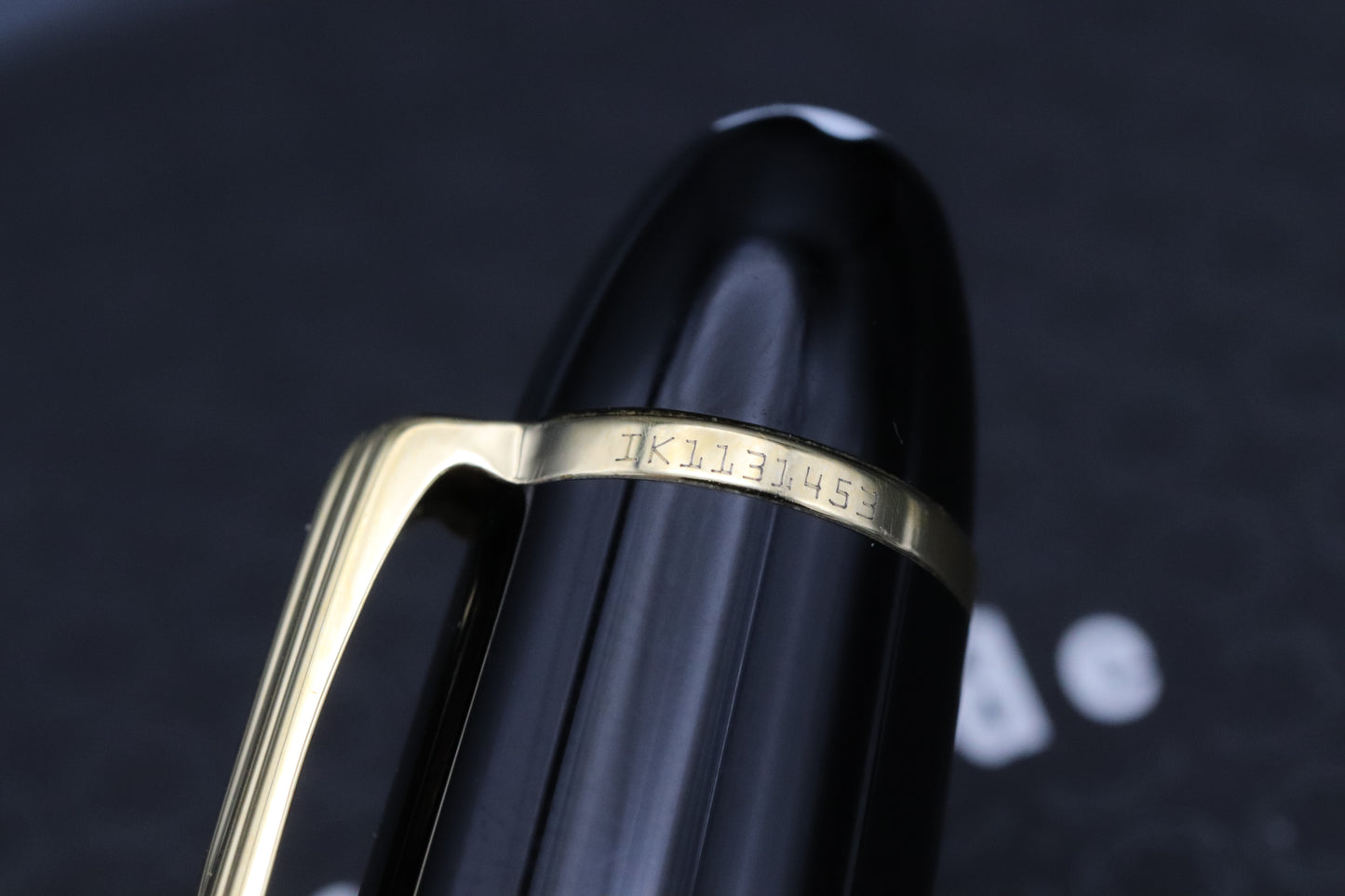 Montblanc Meisterstuck 147 Traveller Gold Coated Fountain Pen