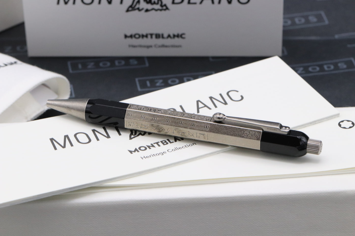 Montblanc Heritage Egyptomania Doue Ballpoint Pen - UNUSED