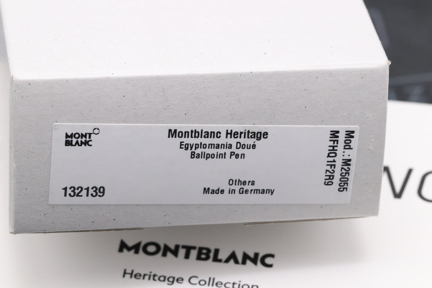 Montblanc Heritage Egyptomania Doue Ballpoint Pen - UNUSED