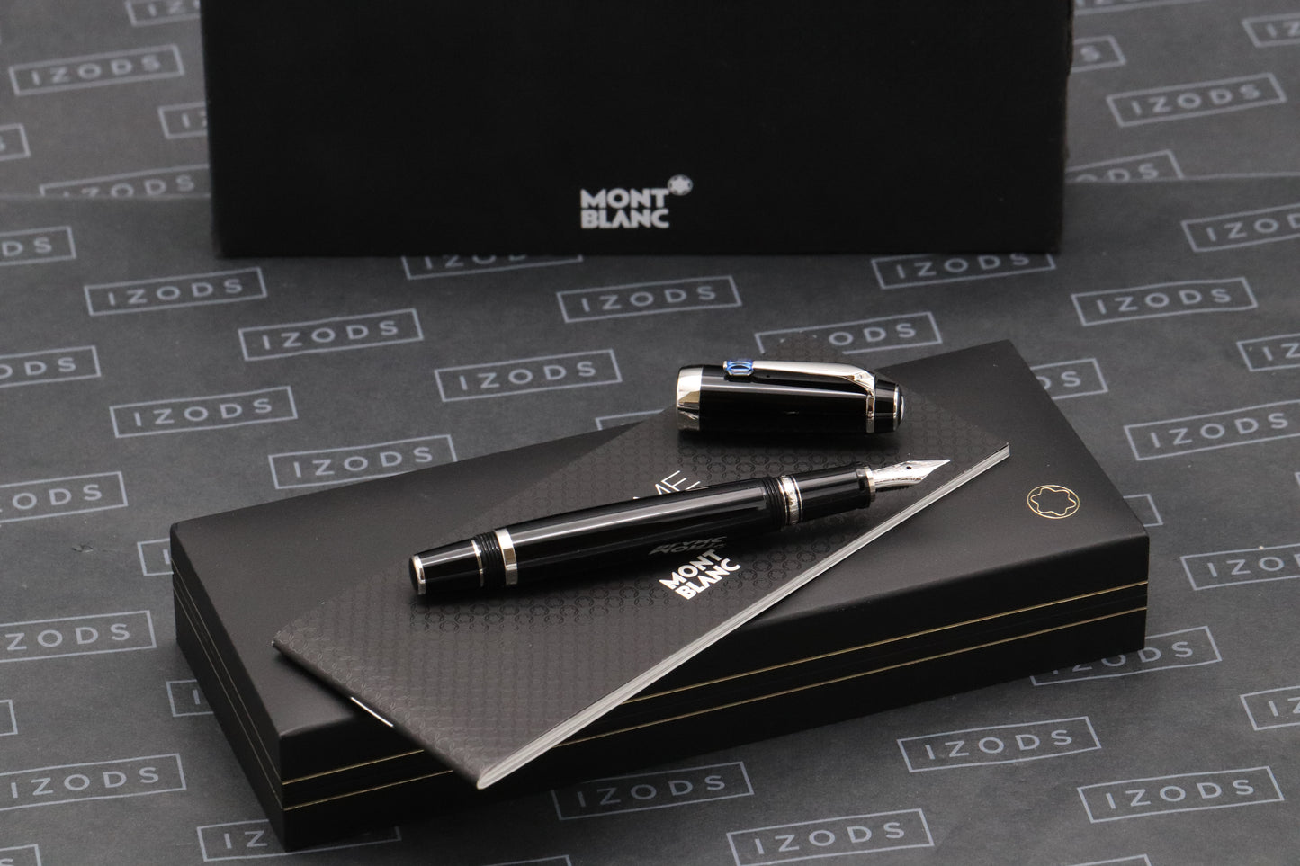 Montblanc Boheme Bleu Fixed Nib Fountain Pen - UNUSED