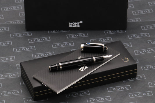 Montblanc Boheme Bleu Fixed Nib Fountain Pen - UNUSED