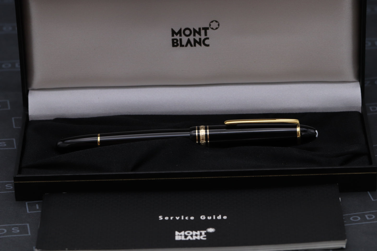 Montblanc Meisterstuck 147 Traveller Gold Coated Fountain Pen