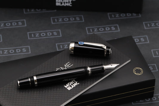 Montblanc Boheme Bleu Fixed Nib Fountain Pen - UNUSED