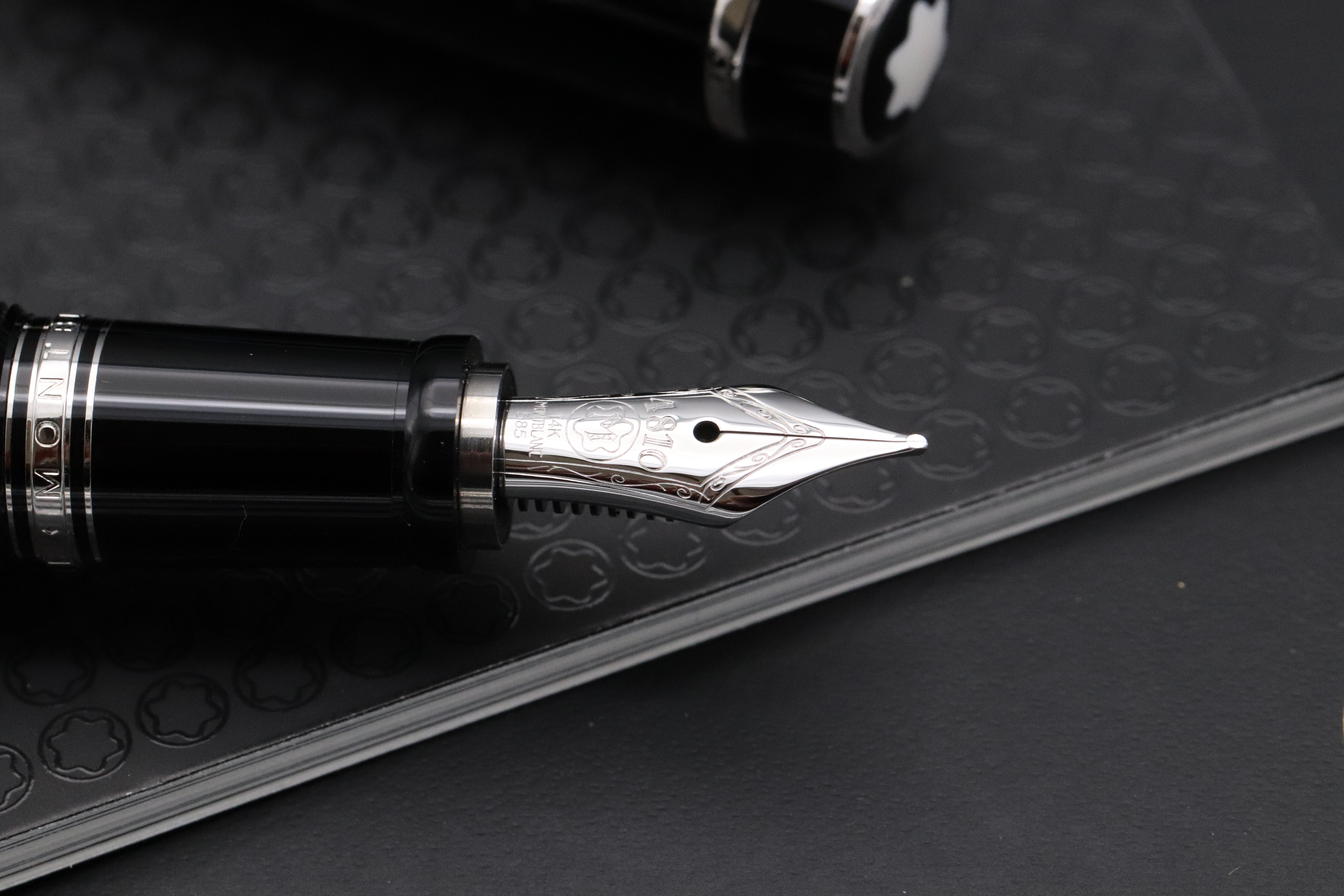 Montblanc Boheme Bleu Fixed Nib Fountain Pen - UNUSED – IZODS