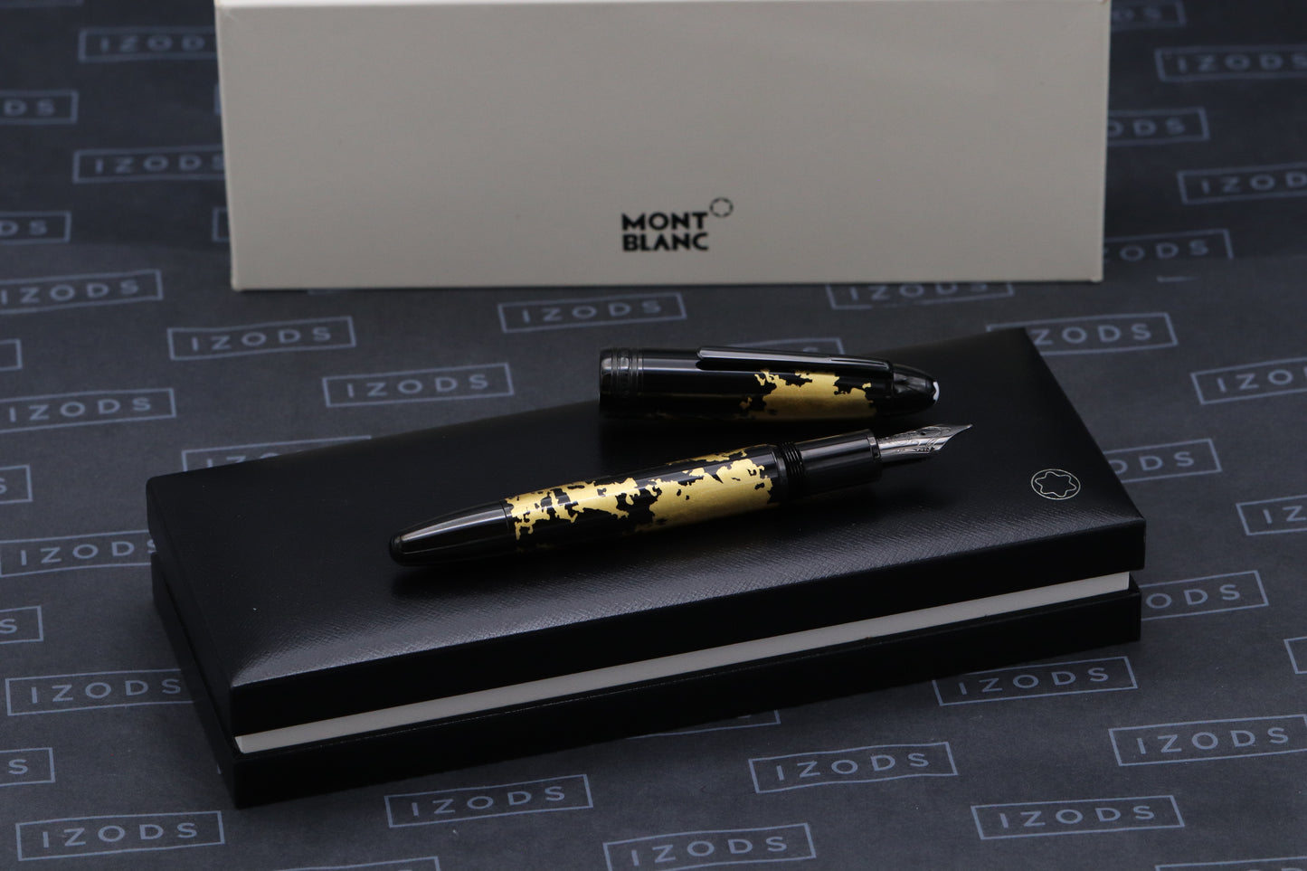 Montblanc Meisterstuck 146 LeGrand Solitaire Gold Leaf Fountain Pen