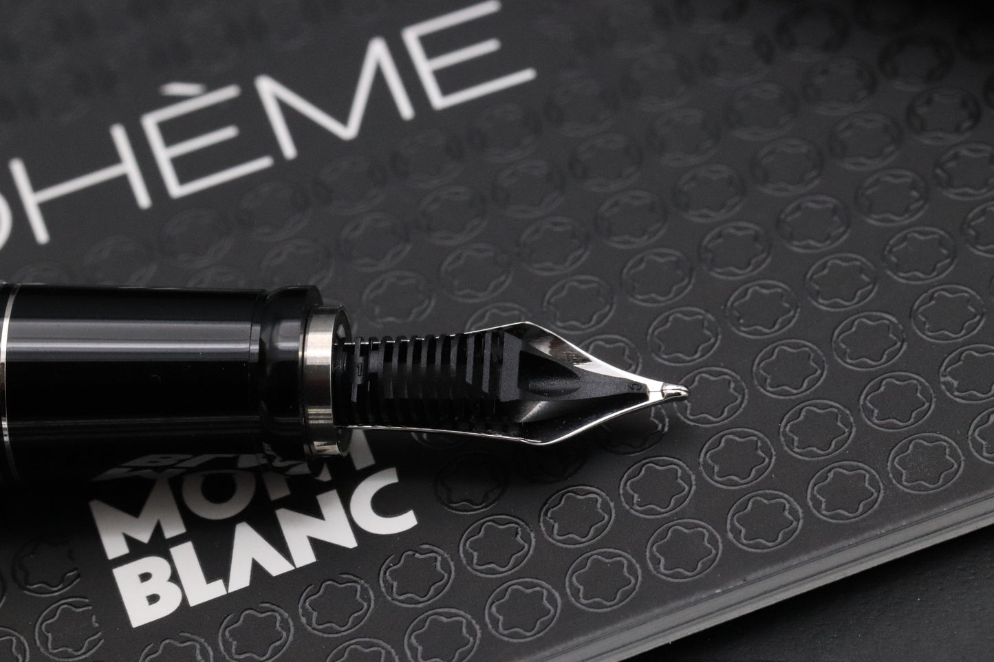 Montblanc Boheme Bleu Fixed Nib Fountain Pen - UNUSED