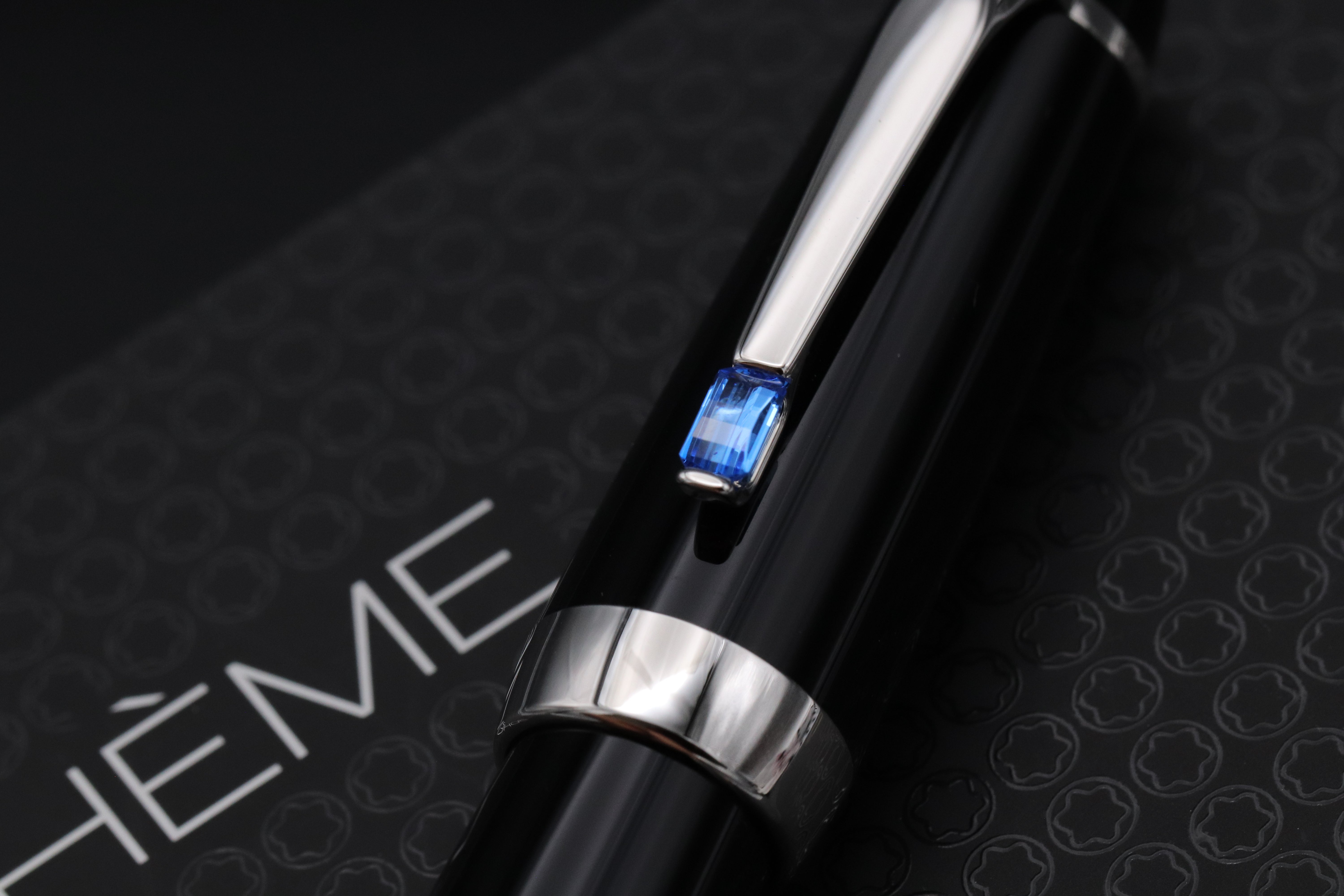 Montblanc Boheme Bleu Fixed Nib Fountain Pen - UNUSED – IZODS