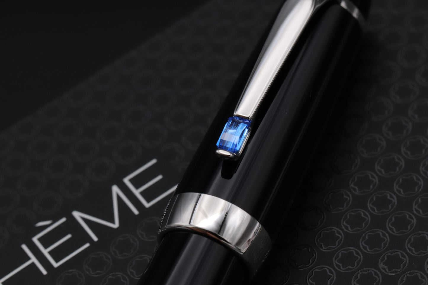 Montblanc Boheme Bleu Fixed Nib Fountain Pen - UNUSED