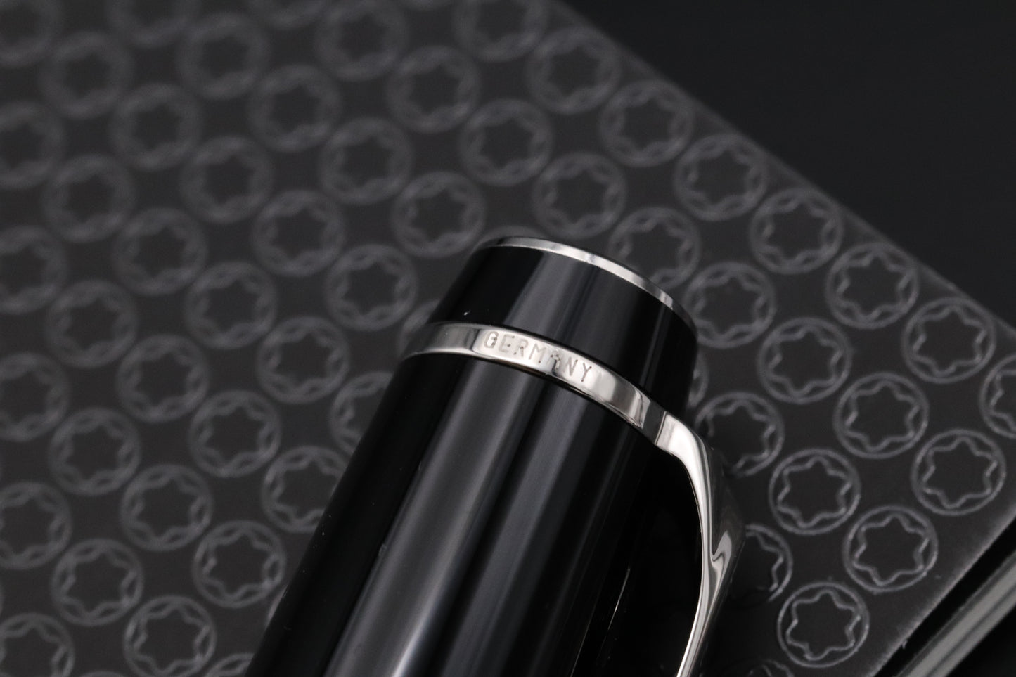 Montblanc Boheme Bleu Fixed Nib Fountain Pen - UNUSED