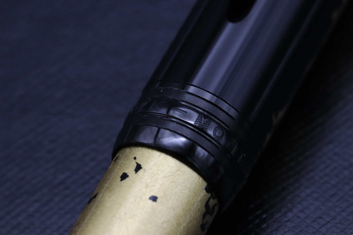 Montblanc Meisterstuck 146 LeGrand Solitaire Gold Leaf Fountain Pen