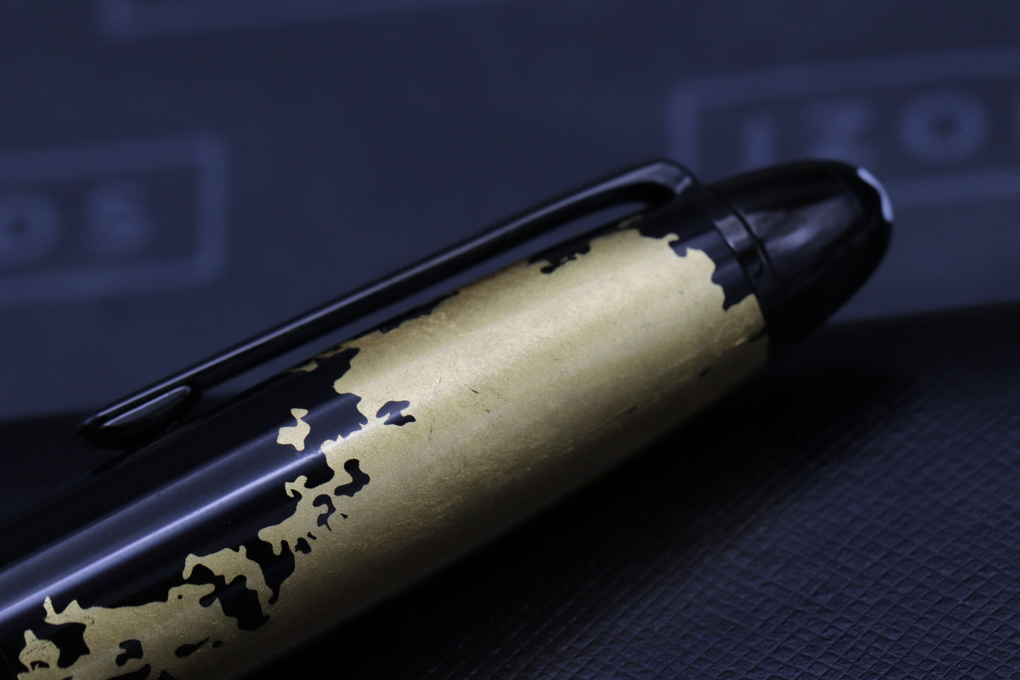 Montblanc Meisterstuck 146 LeGrand Solitaire Gold Leaf Fountain Pen