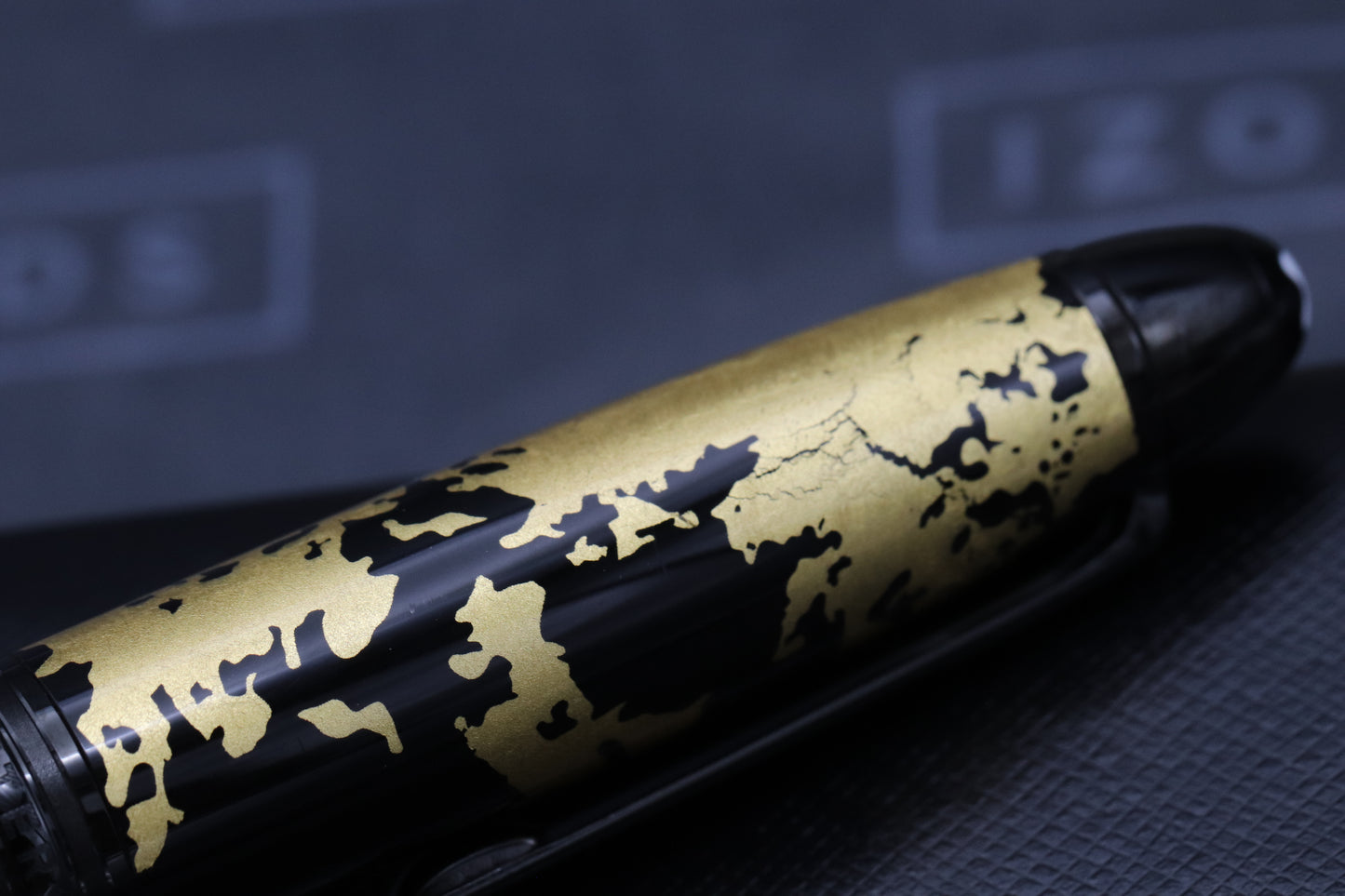 Montblanc Meisterstuck 146 LeGrand Solitaire Gold Leaf Fountain Pen