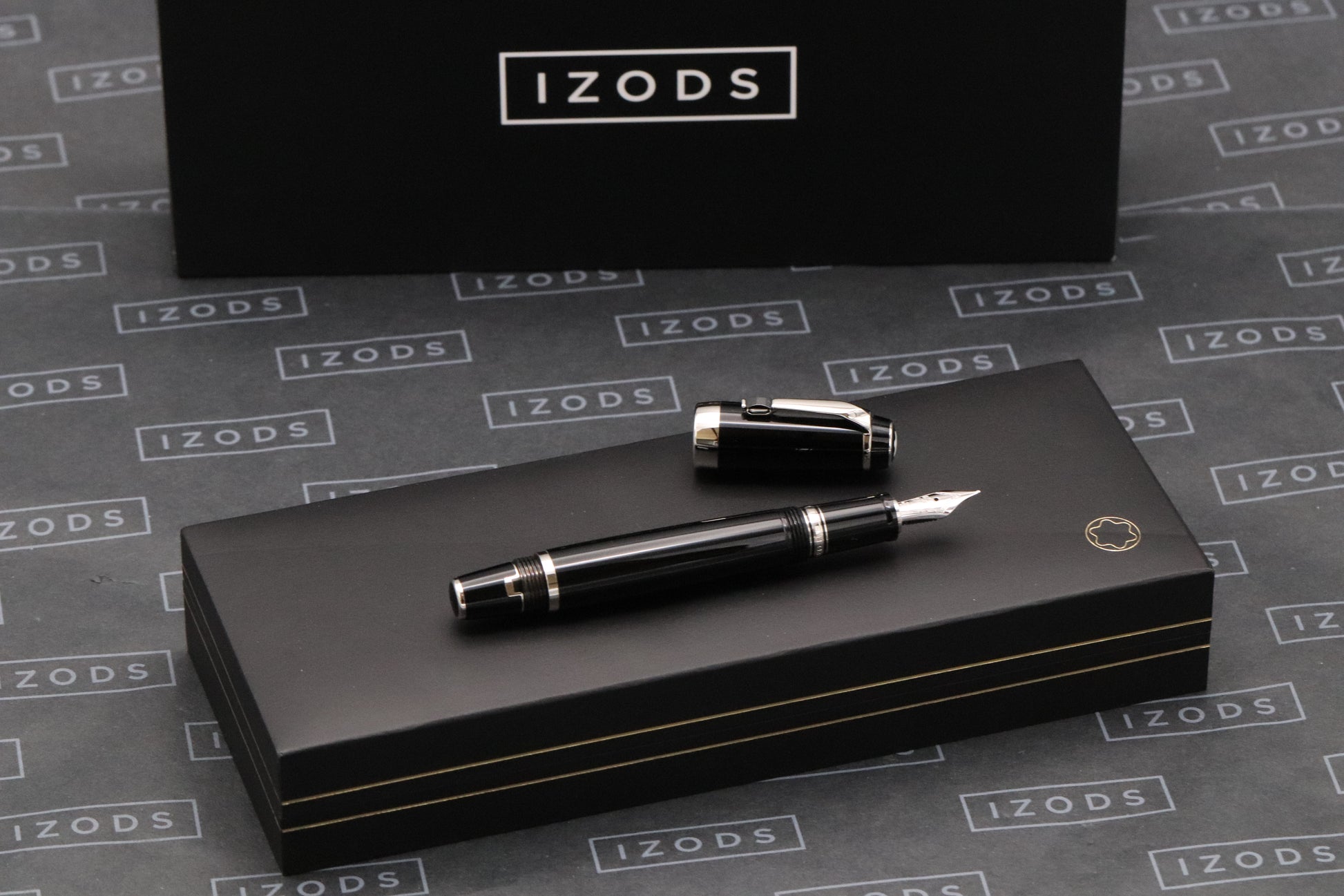 Montblanc Boheme Noir Fountain Pen UNUSED – IZODS - Main Image