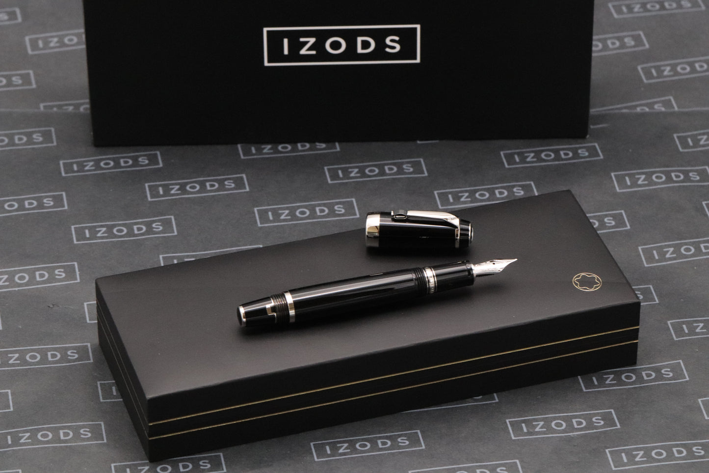 Montblanc Boheme Noir Fountain Pen - UNUSED