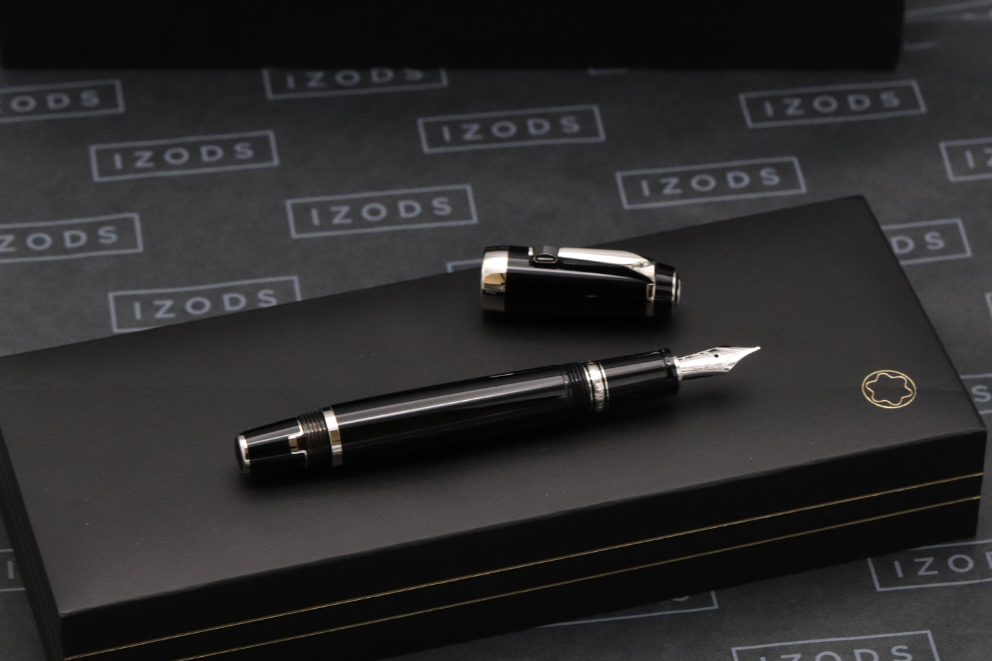 Montblanc Boheme Noir Fountain Pen - UNUSED
