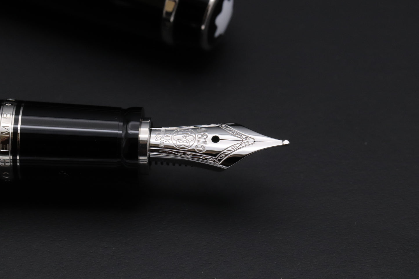 Montblanc Boheme Noir Fountain Pen - UNUSED