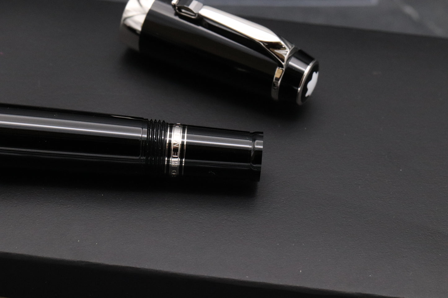 Montblanc Boheme Noir Fountain Pen - UNUSED