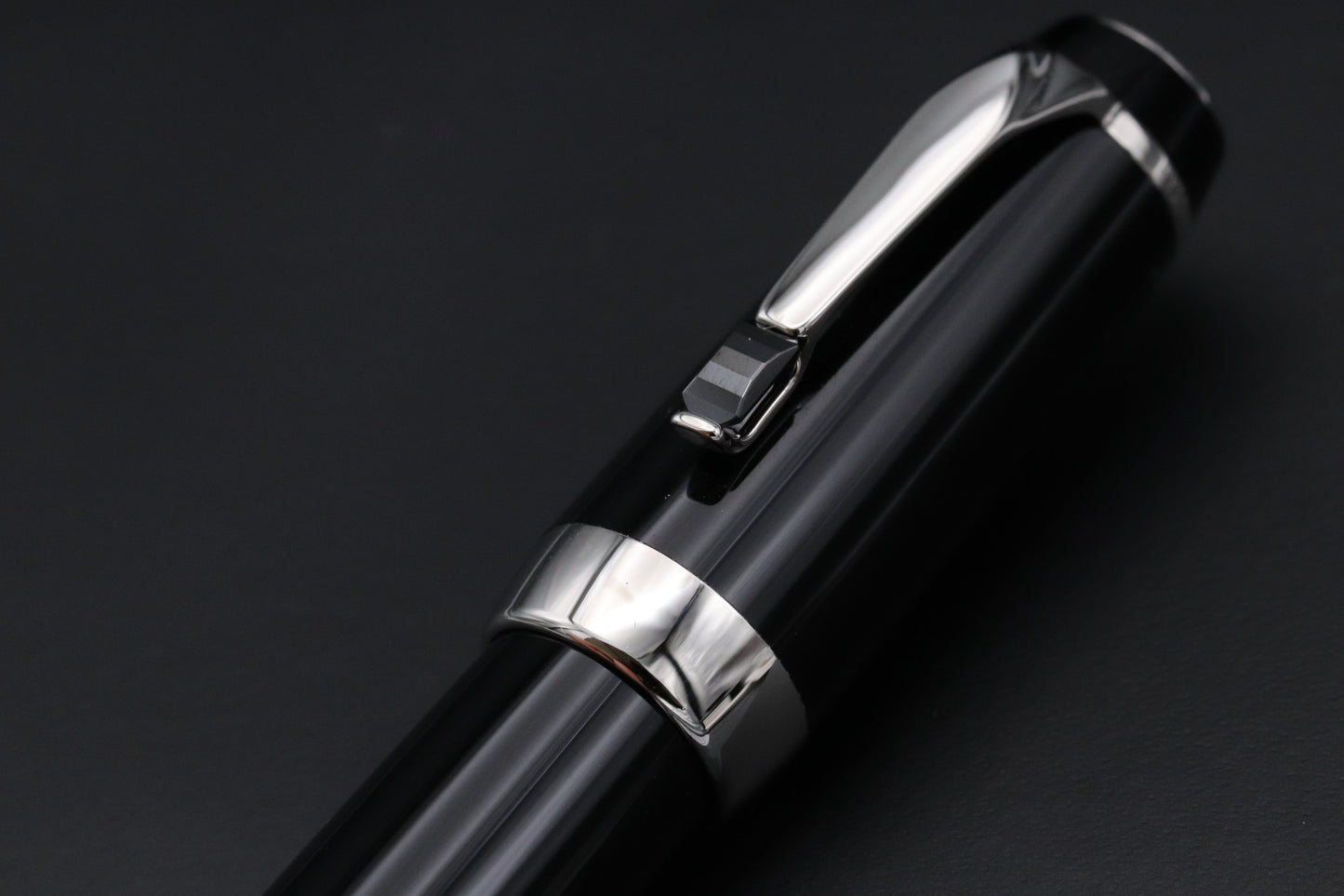 Montblanc Boheme Noir Fountain Pen - UNUSED